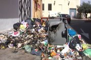Dos detenidos por la quema de 60 contenedores en Málaga