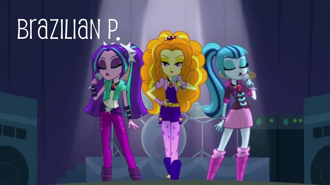 [Multilanguage] Equestria Girls Rainbow Rocks  YouFell.Mov - Animation [HD]