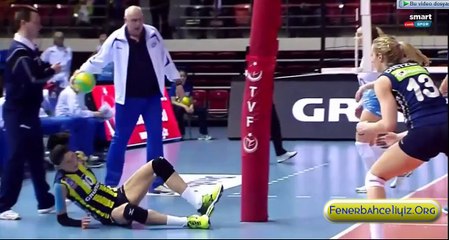 Lucia Bosetti Röportajı | Fenerbahçe Grundig 3-1 Dinamo Moskova