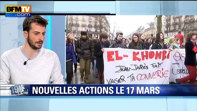 William Martinet: Aucune organisation de jeunesse n'a pu discuter avec Manuel Valls