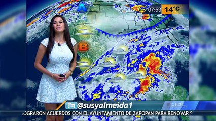 Susy Almeida 2016/03/03 TelevisaGDL