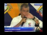 Correa desconoce la deuda de 130 millones que reclama Solca