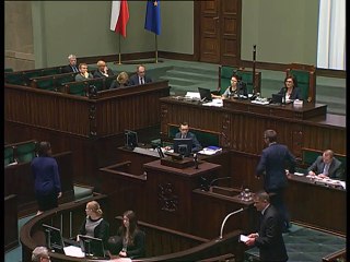 Poseł Artur Dunin - Wystąpienie z dnia 09 marca 2016 roku.