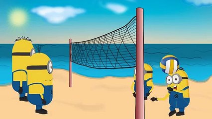 Minions Beach Volleyball