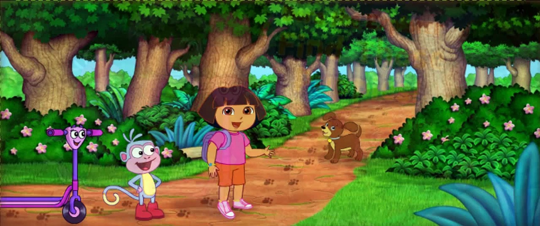 Dora! Juego Del Perrito De Nick Jr