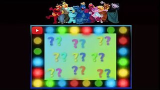 Sesame Street Guess That Shape And Color