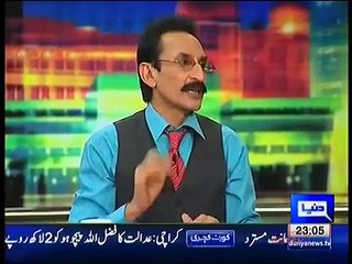 Mazaaq Raat 9 March 2016 - Raheem Shah - Dunya News
