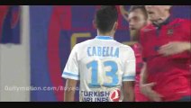 All Goals HD - GFC Ajaccio 1-1 Marseille - 09-03-2016