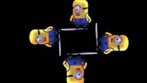 Minions Hologram Technology for holographic pyramid