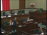 Poseł Jan Mosiński - Wystąpienie z dnia 09 marca 2016 roku.