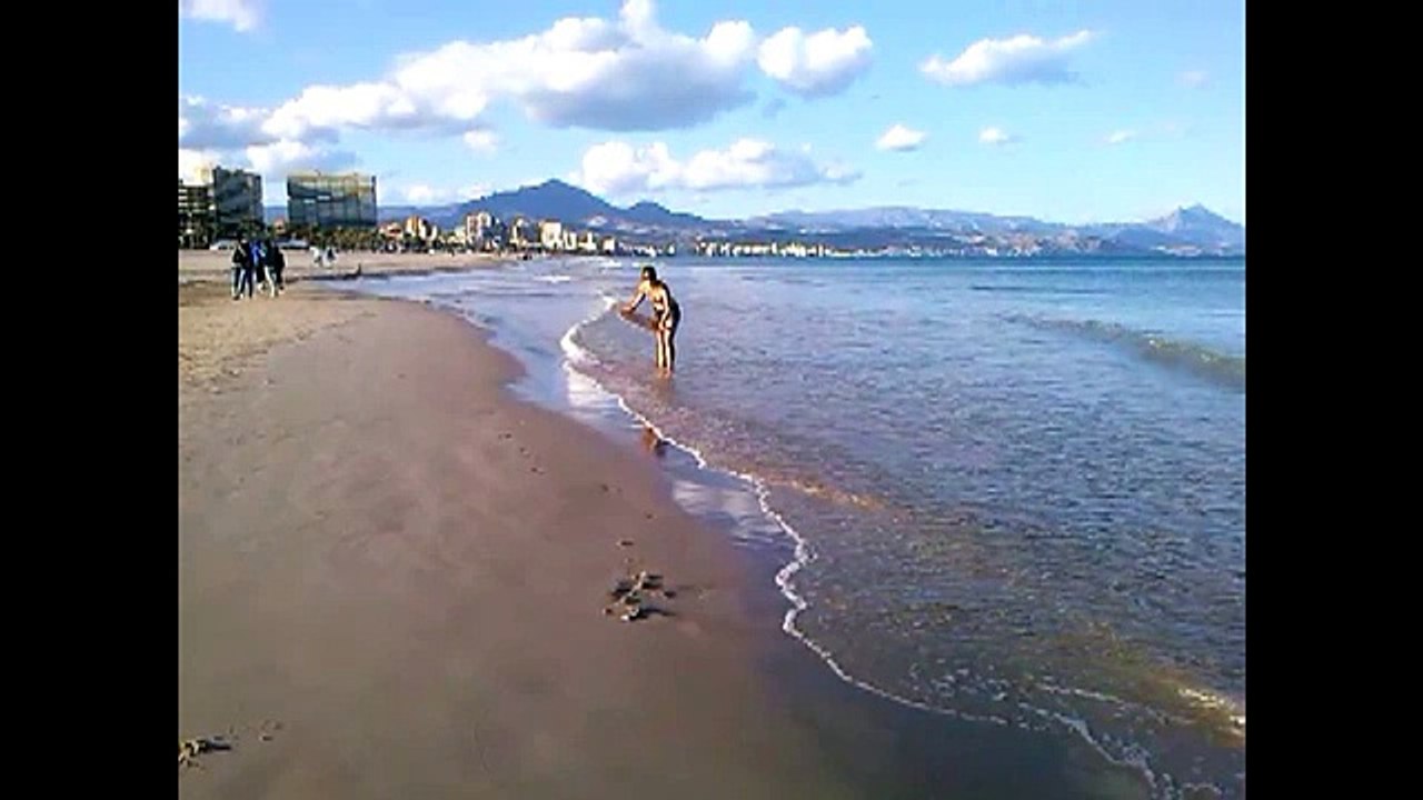 Primer día de Skimboard