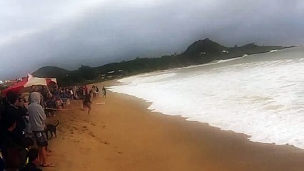 Sam Stinnett@2014 Exile Taiwan Skimboard Contest