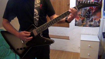 Metallica -- Sad But True -- Rythm Guitar Cover