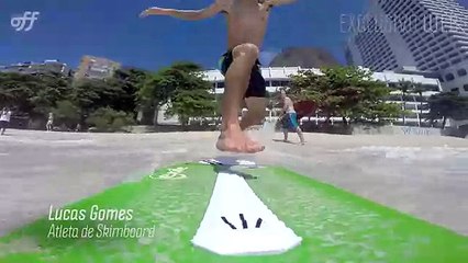 Sessões OFF - Skimboard no Vidigal