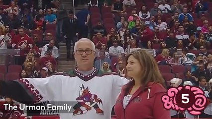 5 Soldiers Returning Home