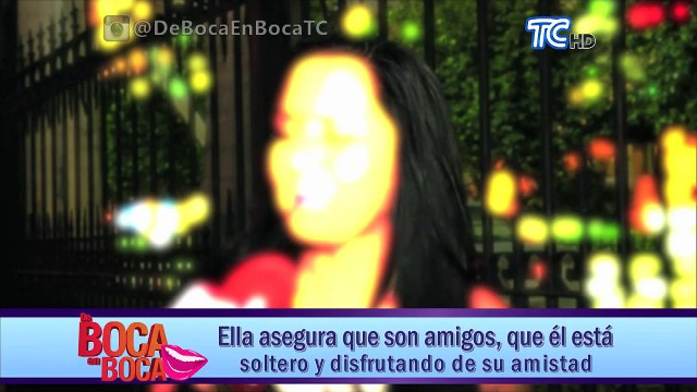 Jacky Granizo habla sobre las constantes salidas con el animador Carlos José Matamoros