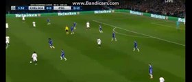 Zlatan Ibrahimovic incredible miss - - Chelsea 0-0 Paris Saint Germain 09-03-2016