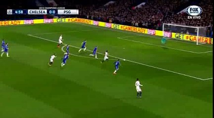 Di Maria Big Chance - Chelsea vs PSG