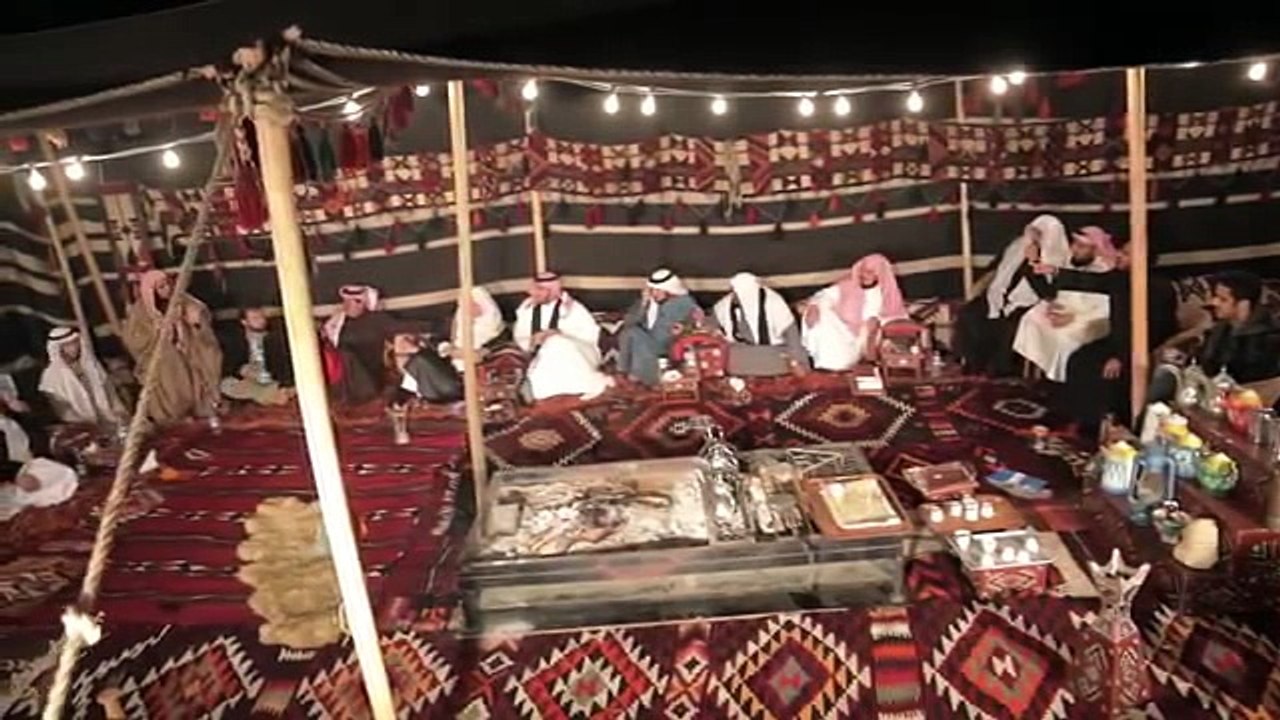 وصف للمشايخ مقطع مضحك