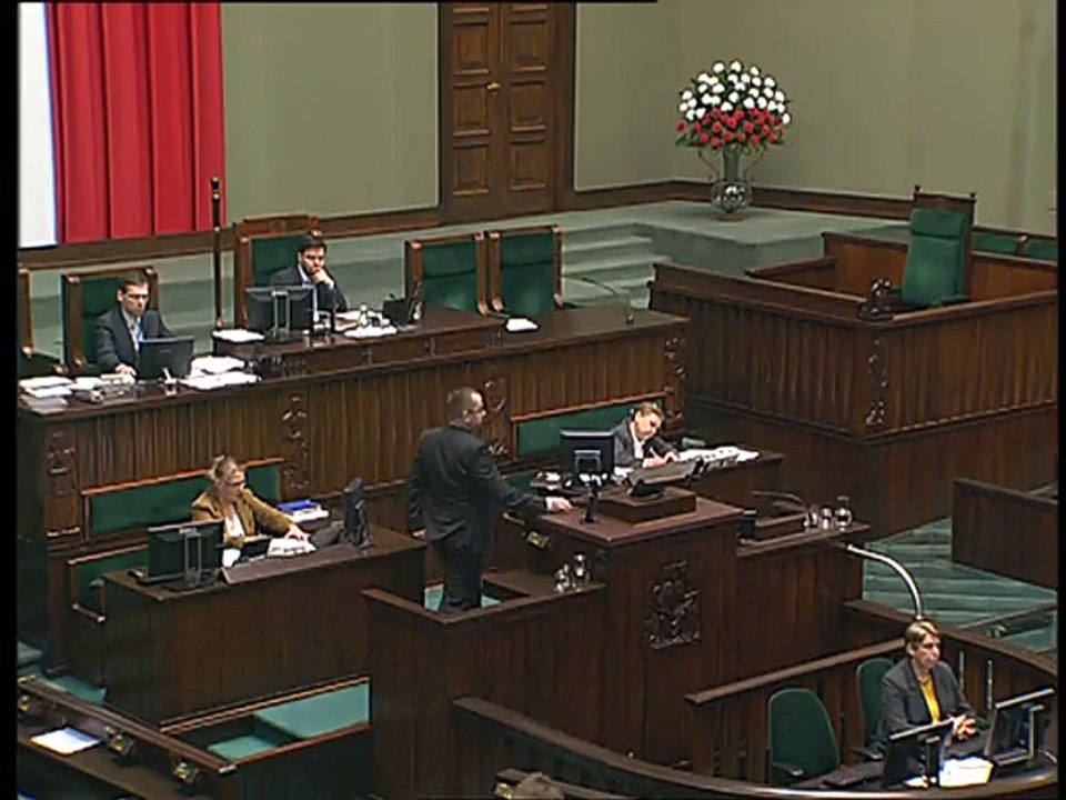 Poseł Marcin Horała - Wystąpienie z dnia 09 marca 2016 roku.
