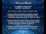 Roma - Camera - 17^ Legislatura - 588^ seduta (08.03.16)