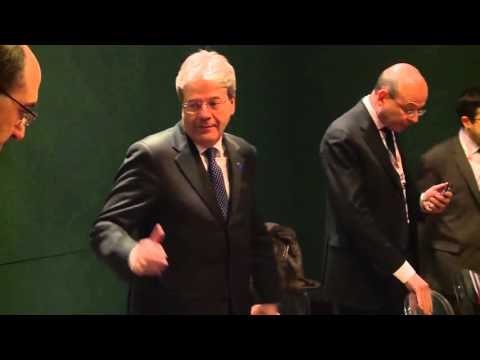 Venezia - Vertice intergovernativo italo-francese (08.03.16)