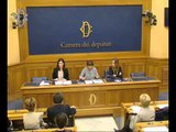 Roma - Maternità surrogata - Conferenza stampa di Milena Santerini (08.03.16)