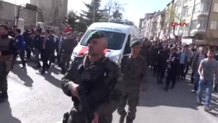 Karaman Şehidi 20 Bin Kişi Uğurladı-2