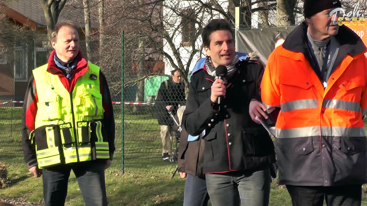 Draisinenrennen Liliputbahn im Wr Prater 2016 Siegerehrung