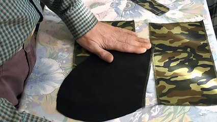 Как сшить карман накладная листочка в шве. Шитье и крой