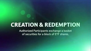 ETF Structure: Creation & Redemption