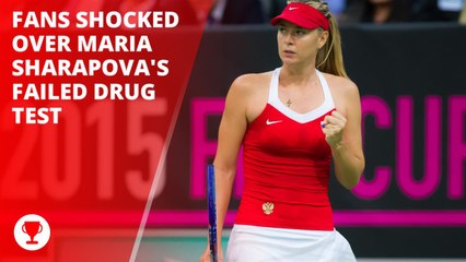 Sharapova drug test: Fans shocked, sponsors cut ties