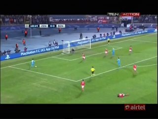 1-0 Hulk Excellent Header Goal | Zenit v. Benfica - 09.03.2016
