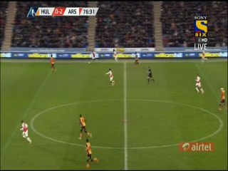 0-3 Theo Walcott Goal Replay | Hull City v. Arsenal - 08.03.2016