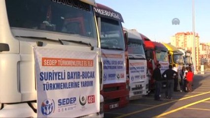 Bayırbucak Türkmenlerine Yardım