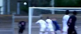 Nkunku Freekick Goal - PSG U19 3-1 AS Roma U19 - Play Offs - 09/03/2016