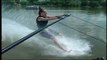 Barefoot Waterskiing - skiing without skis. Only for the really brave!