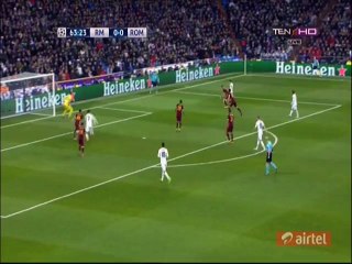 1-0 Cristiano Ronaldo Goal | Real Madrid v. Roma - 08.03.2016