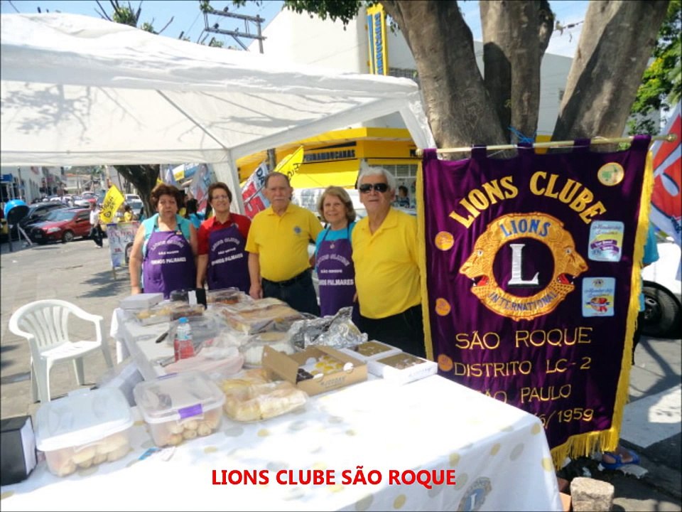 LIONS CLUBE SÃO ROQUE - ATIVIDDES