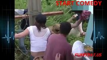 Angry Bulls attacking people Best funny video Only 18