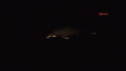 Marmaris Yangın Giderek Büyüyor