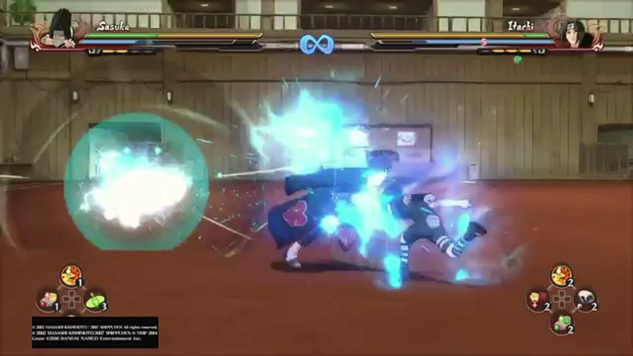 NARUTO SHIPPUDEN: Ultimate Ninja STORM 4 - Memory Fragment: Sasuke vs Itachi (Pre-Timeskip) (1024p FULL HD)