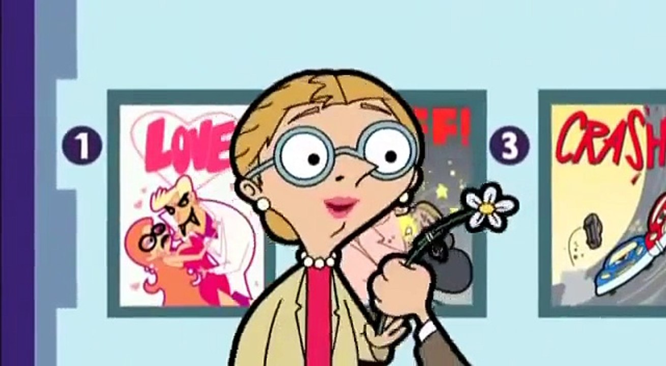 Mr.Bean(Cartoon) Epsiode 4.
