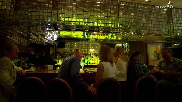 Why this bar only serves water