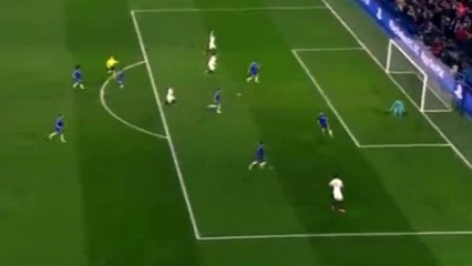 Adrien Rabiot Goal ~ Chelsea vs PSG 0-1 09.03.2016