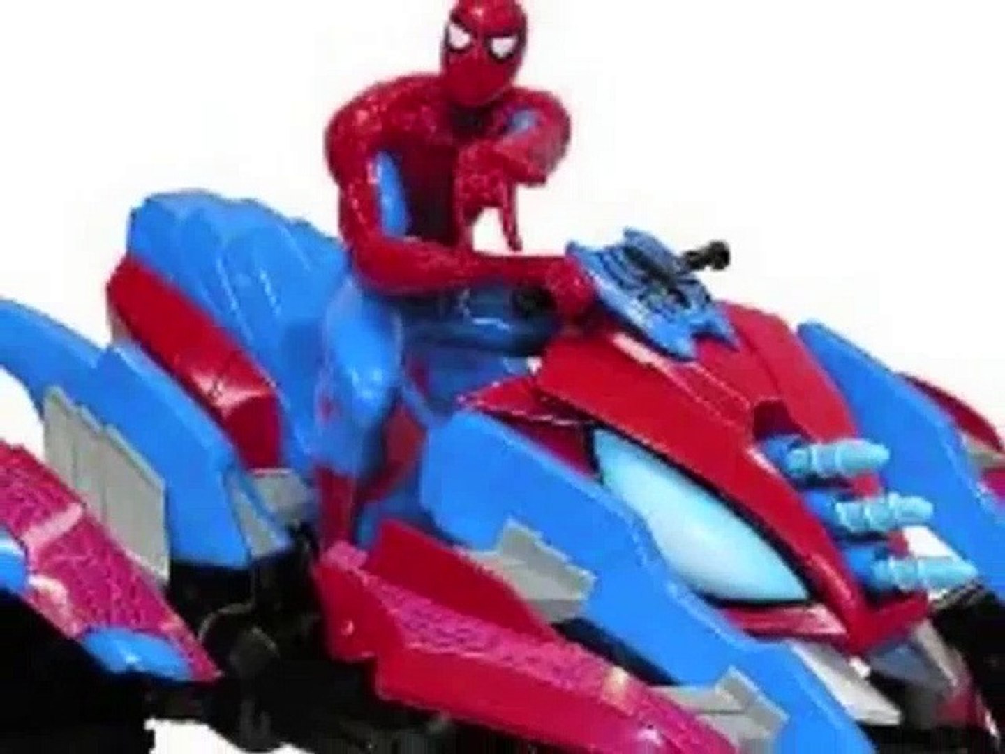 Spiderman et moto - Dessin animé pour enfants, dessins animés pour