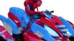 Voitures Jouets Spiderman, Dessin Animé Pour Les Enfants  Dessins Animés Pour Enfants