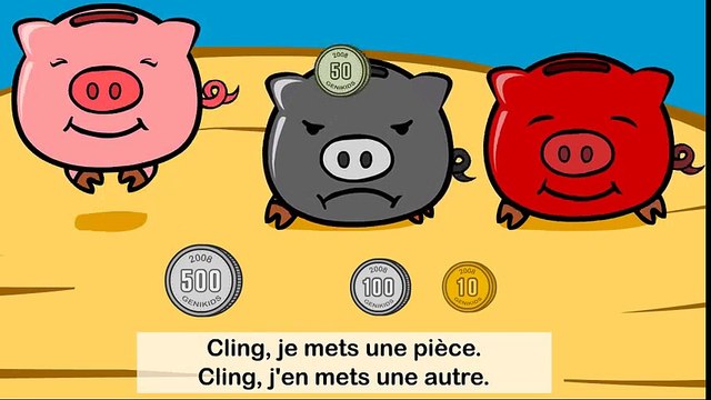 Ma jolie tirelire - Chanson et dessin animé éducatif pour enfants Dessins Animés Pour Enfants