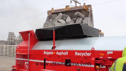 下载视频: BA 7000F, BA 10000F Asfalt Geri Dönüşüm Makinası | ASPHALT RECYCLING MACHINE | EMS Makina | Asfalt Geri Dönüşüm |