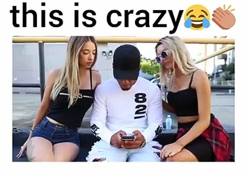 When they both want u but ur tryna beat ur "Color Switch" score lol